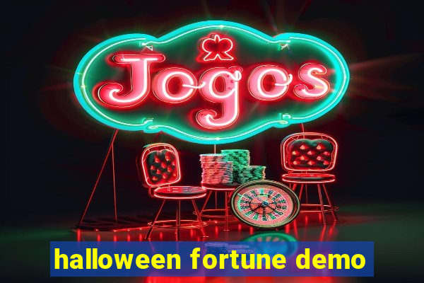 halloween fortune demo